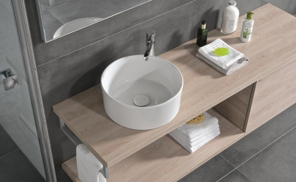 Раковина накладная круглая Roca MILA 40х19 см 732700C000