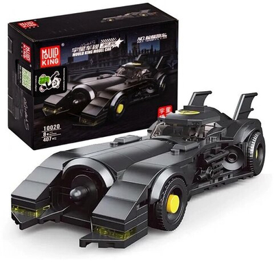 Конструктор Mould King Models 10020. BatMobile, 407 деталей