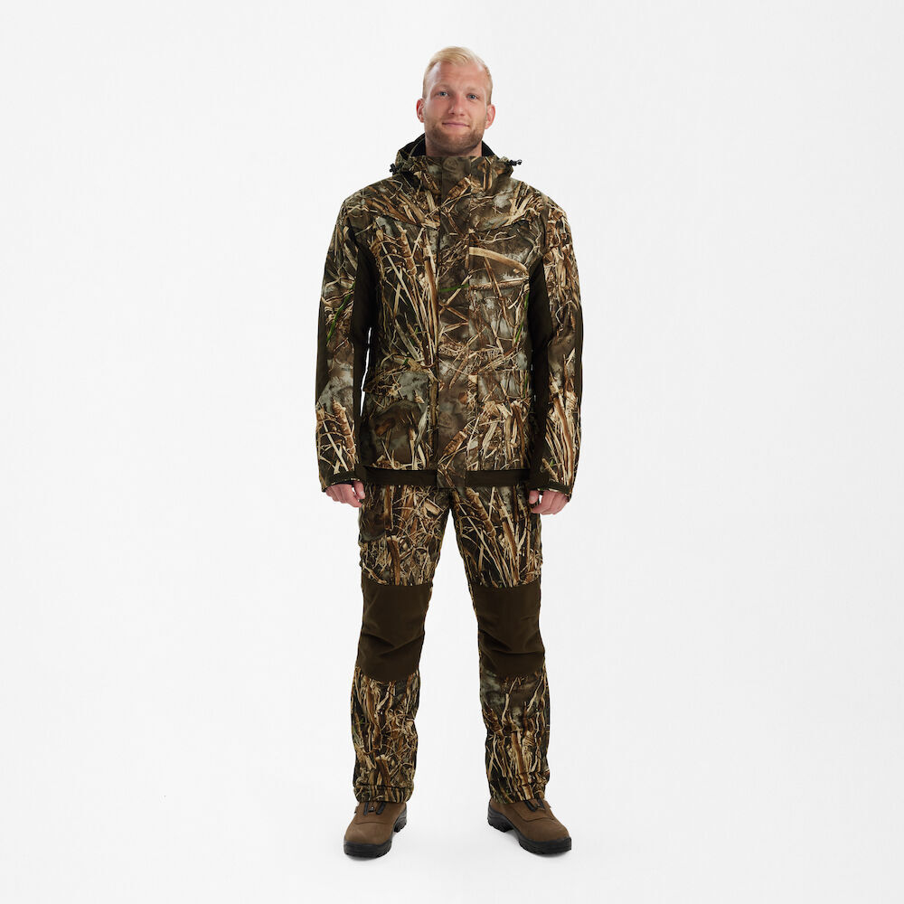Куртка Deerhunter Heat Game (97 REALTREE MAX-7®) с подогревом