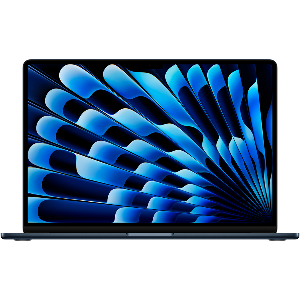 Ноутбук Apple MacBook Air 15 (M3 8С/10C) 8/256GB, Midnight (Темная ночь) MRYU3