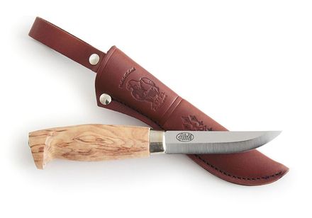 Нож с фиксированным клинком Ahti 9607RST Puukko Metsa RST