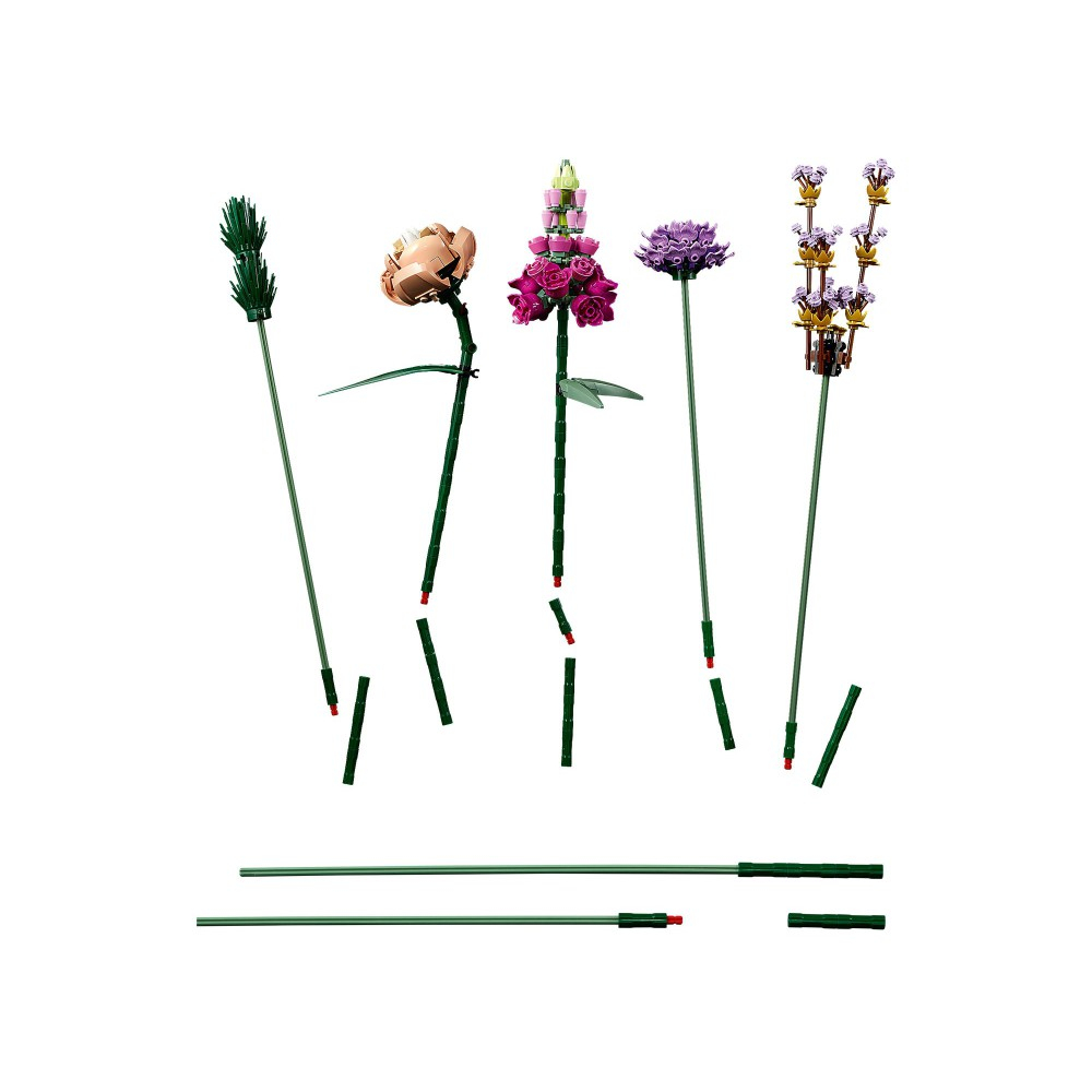 Конструктор LEGO Botanicals 10280 Букет цветов — фото 8