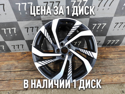 Диск колесный литой R20 Geely Monjaro 21-нв Б/У Оригинал 8889503058