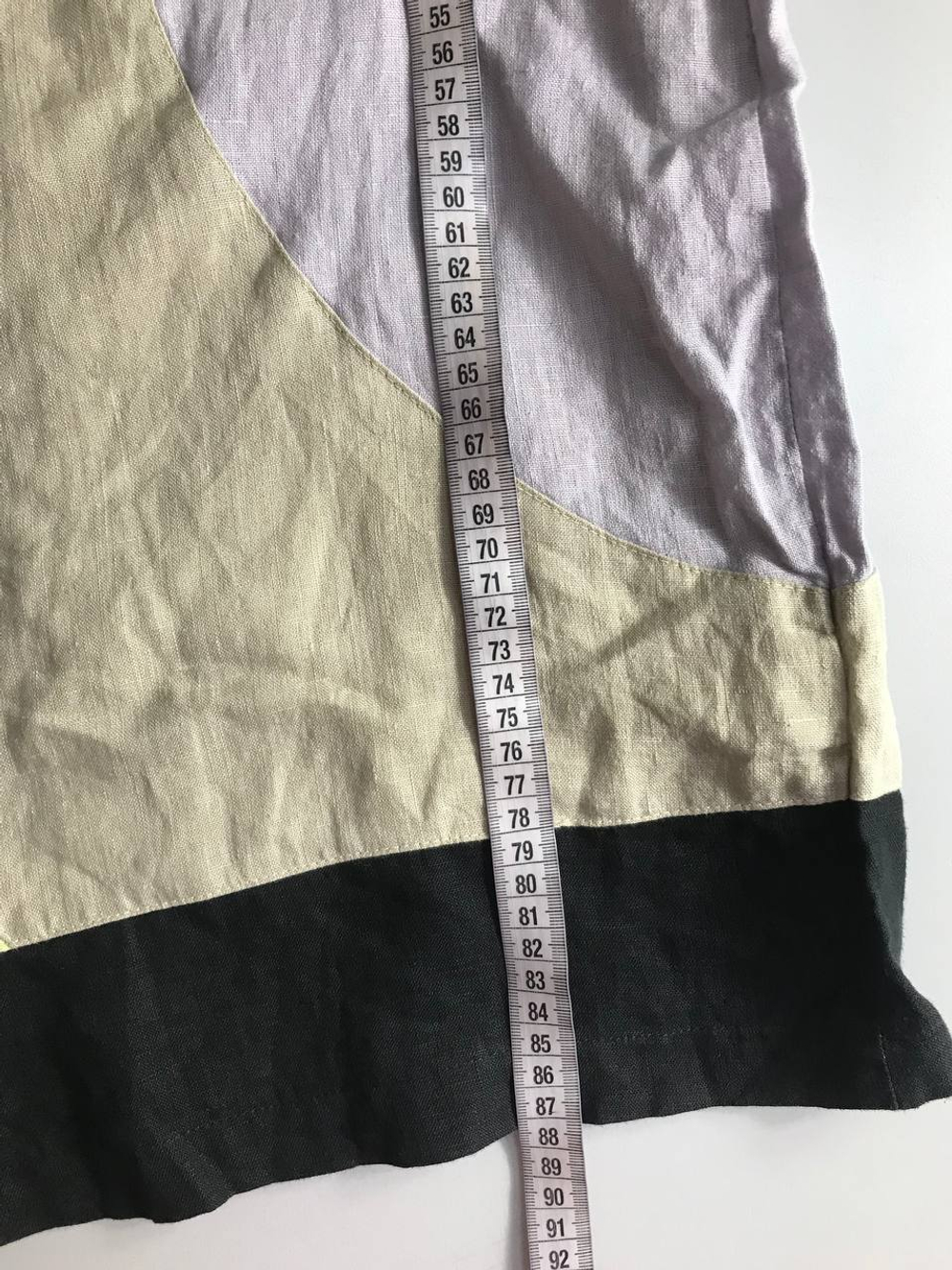 Платье Вкусняшка льняное, визуально на 44 размер