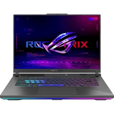 Ноутбук Asus ROG Strix G16 G614PW-TS133 16" IPS Ryzen 9 8940HX 32Gb/1Tb SSD RTX5080 16Gb серый (90NR0QK7-M006P0)