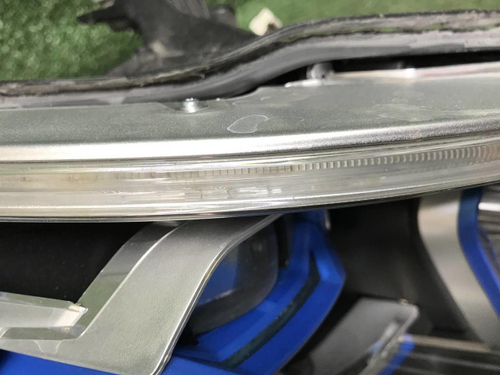 Битая Фара правая BMW X7 G07 (19-22) Laser Light