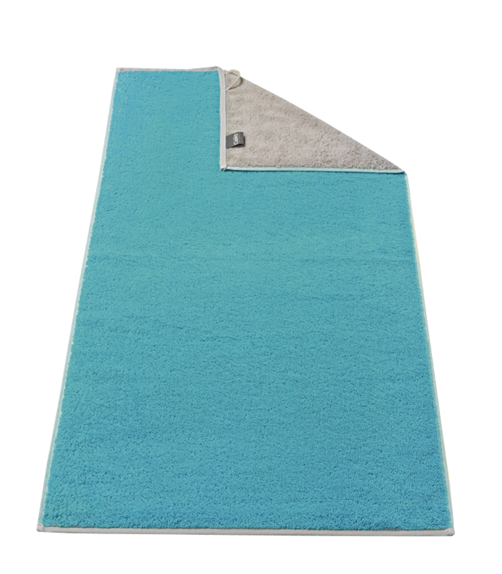 Полотенце 50x100 Cawo Instyle 494 бирюзовое