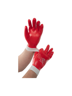 Маслобензостойкие перчатки Gigant Гранат 12 пар в упаковке G-036-Р