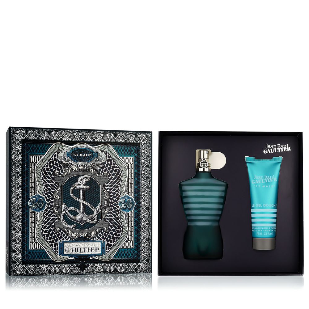 Jean Paul Gaultier Le Male EDT 125 ml + SG 75 ml (man) 1 pcs