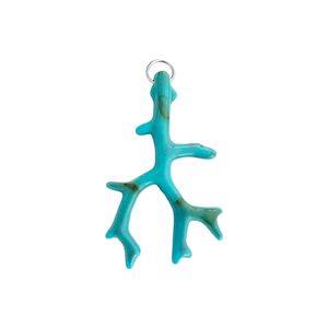 Подвеска Coral turquoise