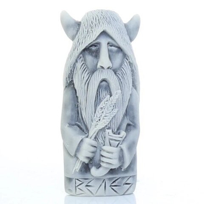 Магнит Оберег Велес (барельеф)