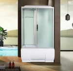 Душевая кабина RIVER VITIM 120/80/50 матовая