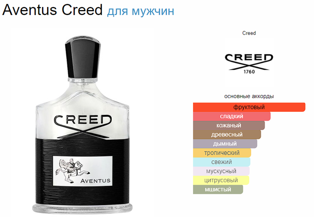 Creed Aventus 50ml (duty free парфюмерия)