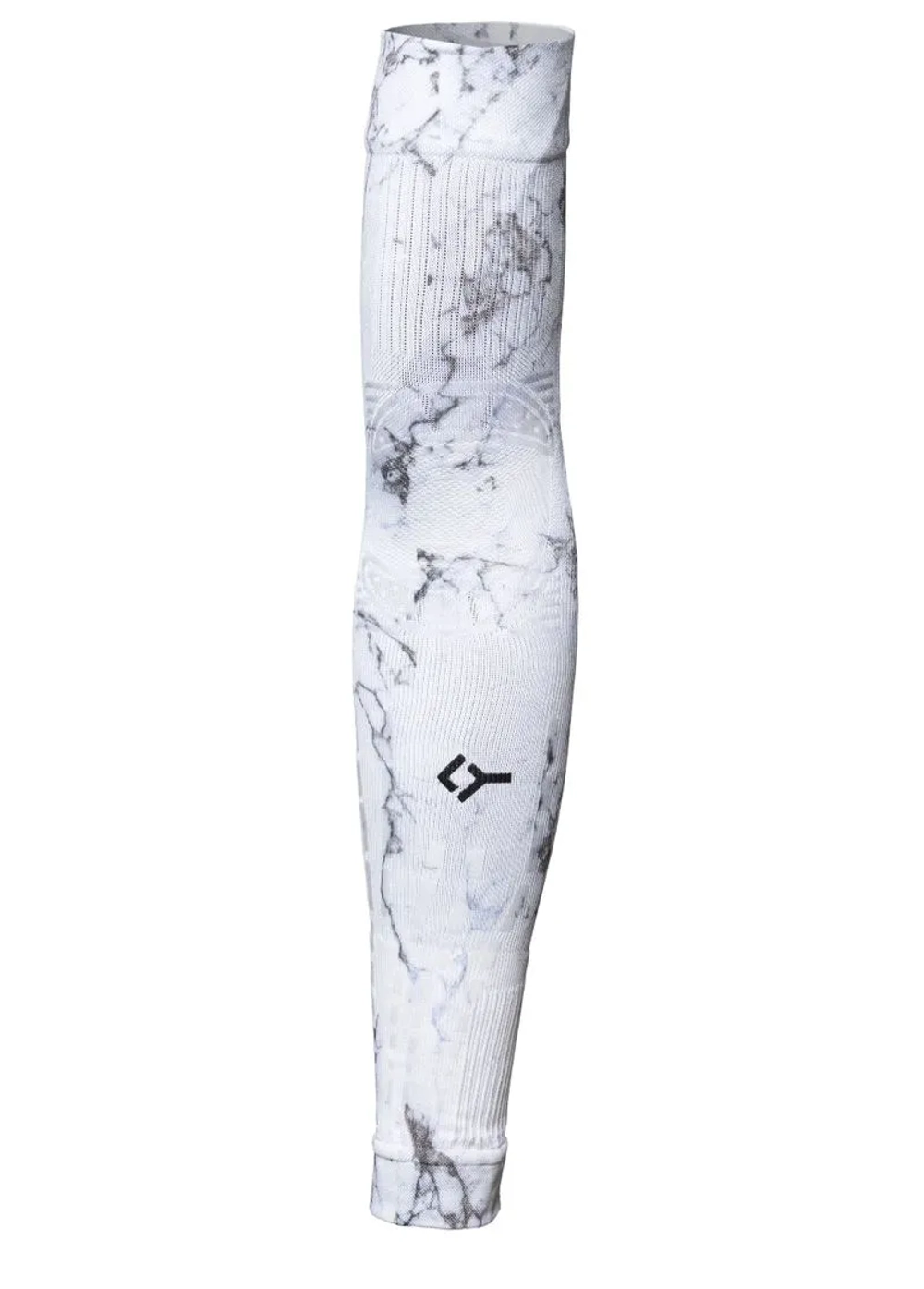Рукав компрессионный Floky No Strain Evolution X Musetti Arm Sleeve 1P - white/black