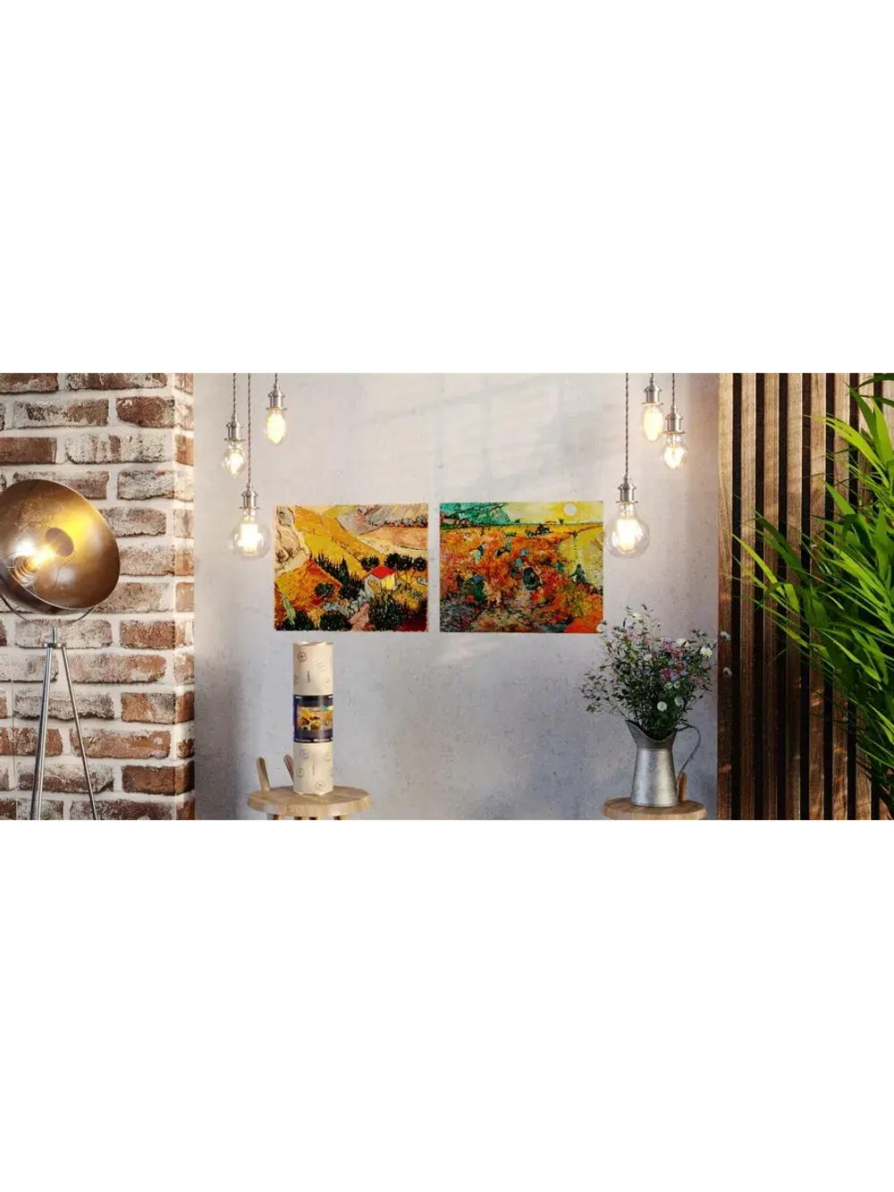 Картины-наклейки на стену для декора интерьерные №14