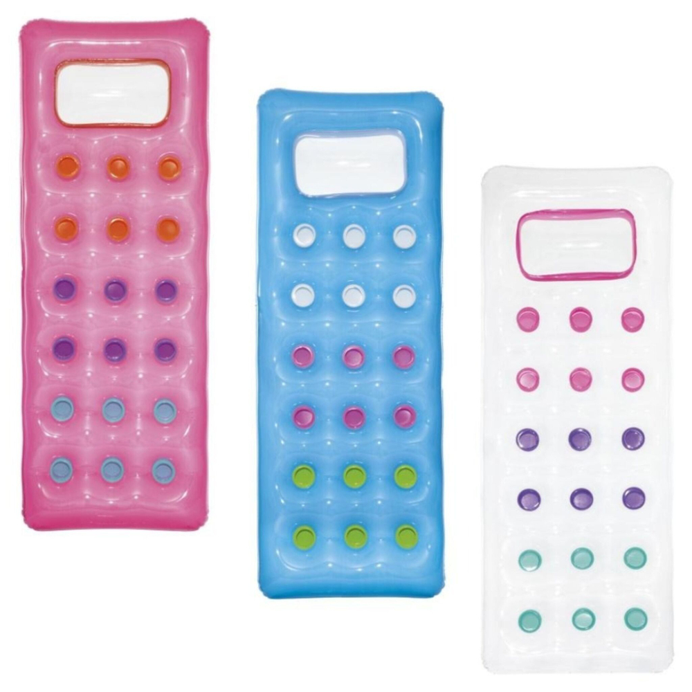 Матрас для плавания 188х71 см, Bestway, Fashion Animals, 43040, в асс