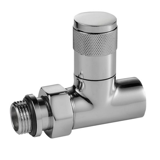 Набор ручной регулировки Royal Thermo Piano (2 шт.) 1/2" прямой, цвет хром (RTE 50.024)