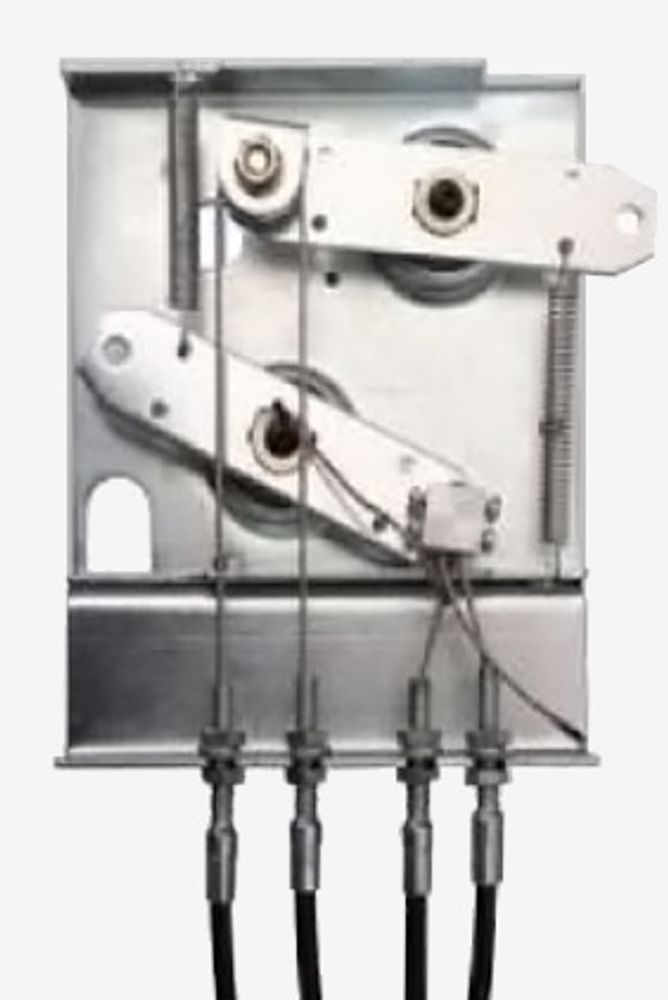 Механическая взаимоблокировка 2х аппаратов (1 ВКЛ., 1 ОТКЛ.), габариты S-N-M-H