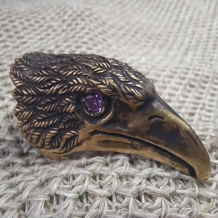 Перстень "Ворон"