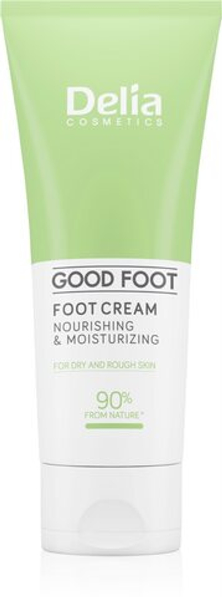 Delia Cosmetics Good Foot - питательный увлажняющий крем для ног /   100  ml  / GTIN 5906750801858