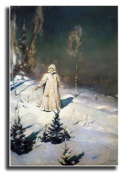 Репродукция "Васнецов - Снегурочка"