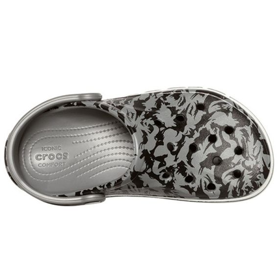 Crocs Bayaband 'Gray Black'