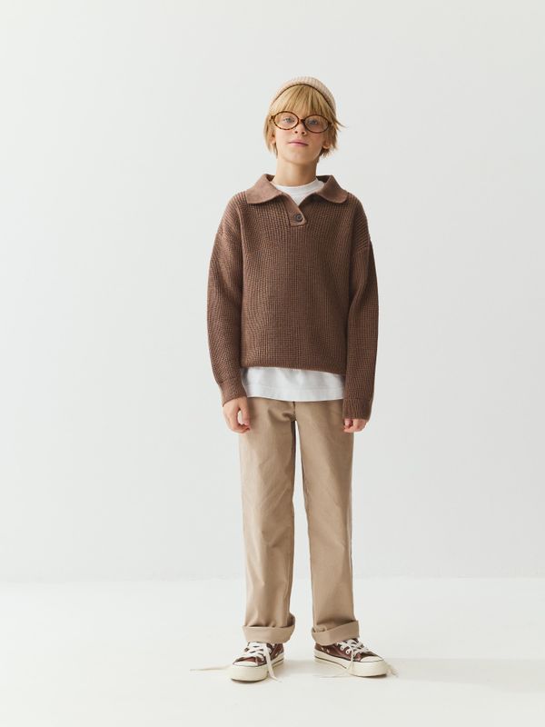 Джемпер вязанный 