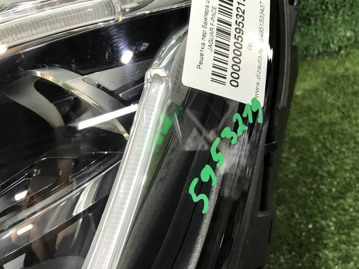 Фара левая Mercedes GLC X253 (2019-2022) LED