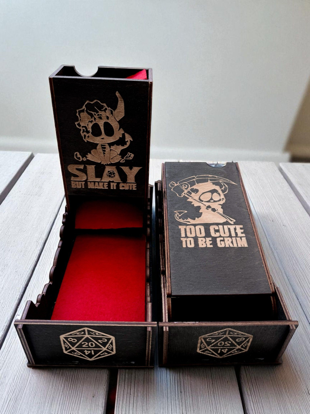 Dice Tower «Уничтожу миленько 2» — дерево