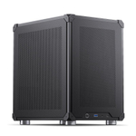 Корпус JONSBO C6, ITX, M-ATX, черный (без БП)