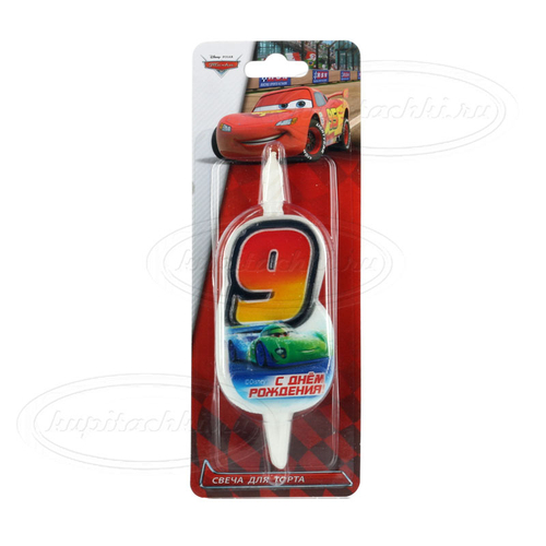 Свеча "С Днем Рождения!" №9