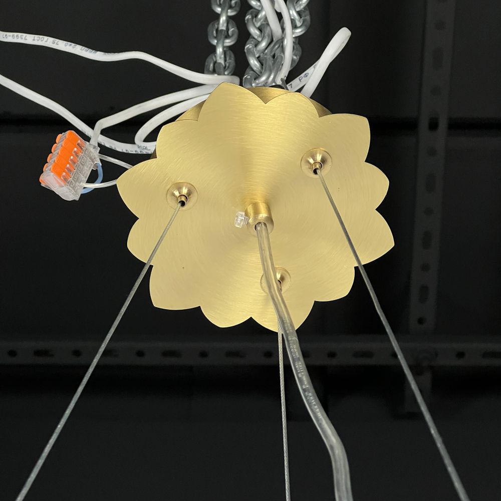 Подвесная Люстра Lotos D64 By Imperiumloft