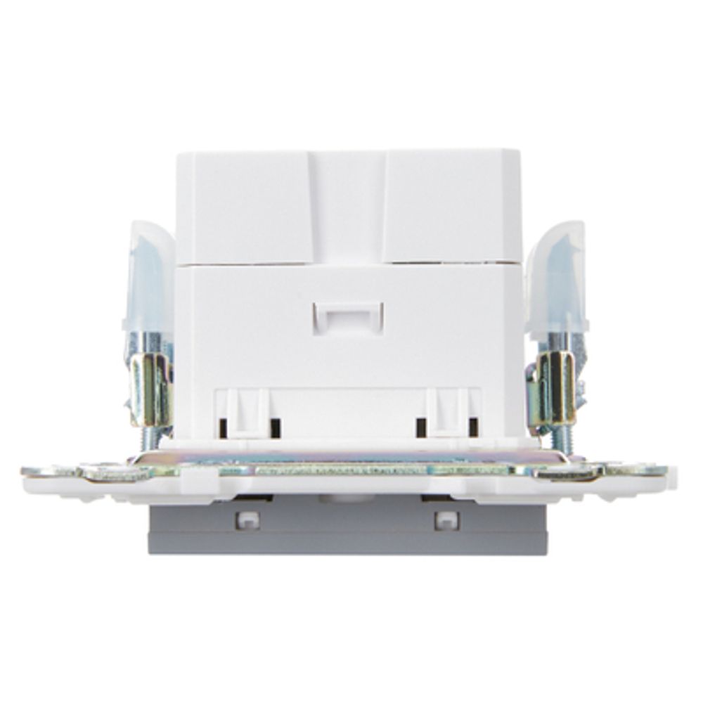 SKANDY Розетка USB A+A 3,1А SK-R15Gr серый IEK