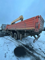 КамАЗ 65115 6x4 Бортовой с КМУ 732450 (Дизельный, 11,7 л, 301 л.с., МТ)