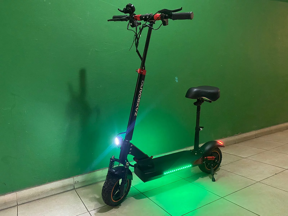 Электросамокат ZAXBOARD Avatar V4 AQUA TEM-245