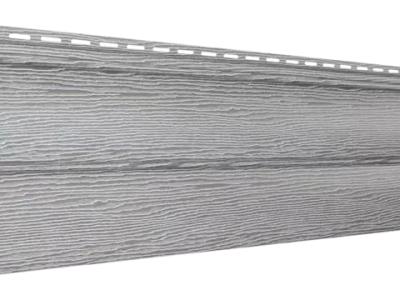 Сайдинг Ю-Пласт "Тимбер-Блок" дуб серебристый