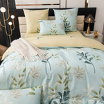 Комплект постельного белья Делюкс Сатин 100% хлопок L608