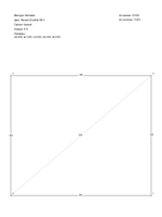 Матовый натяжной потолок 13.6 м2
