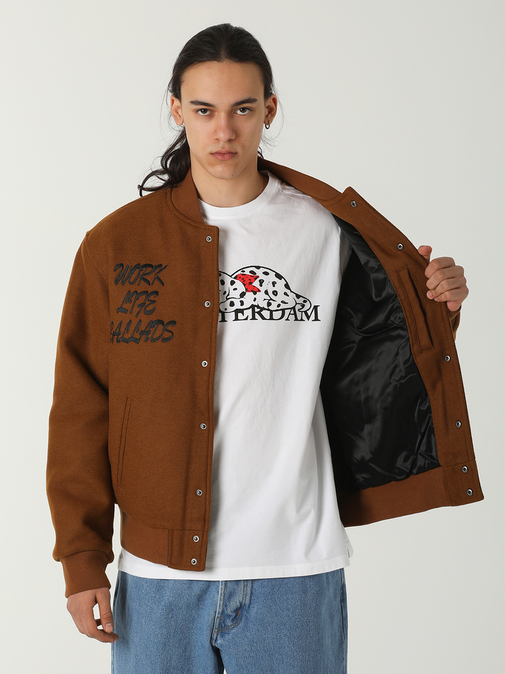 Мужской Бомбер Work Varsity