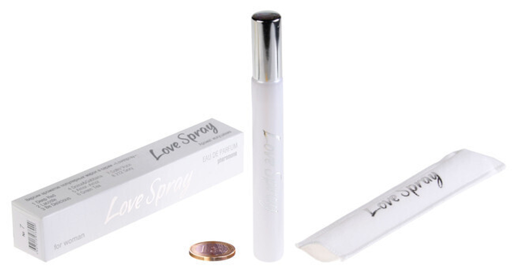 Женские духи с феромонами Sotto Voce №7 (15 мл) (Цвет: прозрачный)