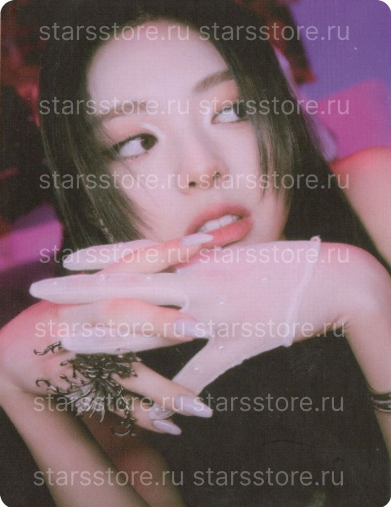 Фотокарта
Yuna ITZY - GUESS WHO LIMITED EDITION Фотокарта
Yuna ITZY - GUESS WHO LIMITED EDITION