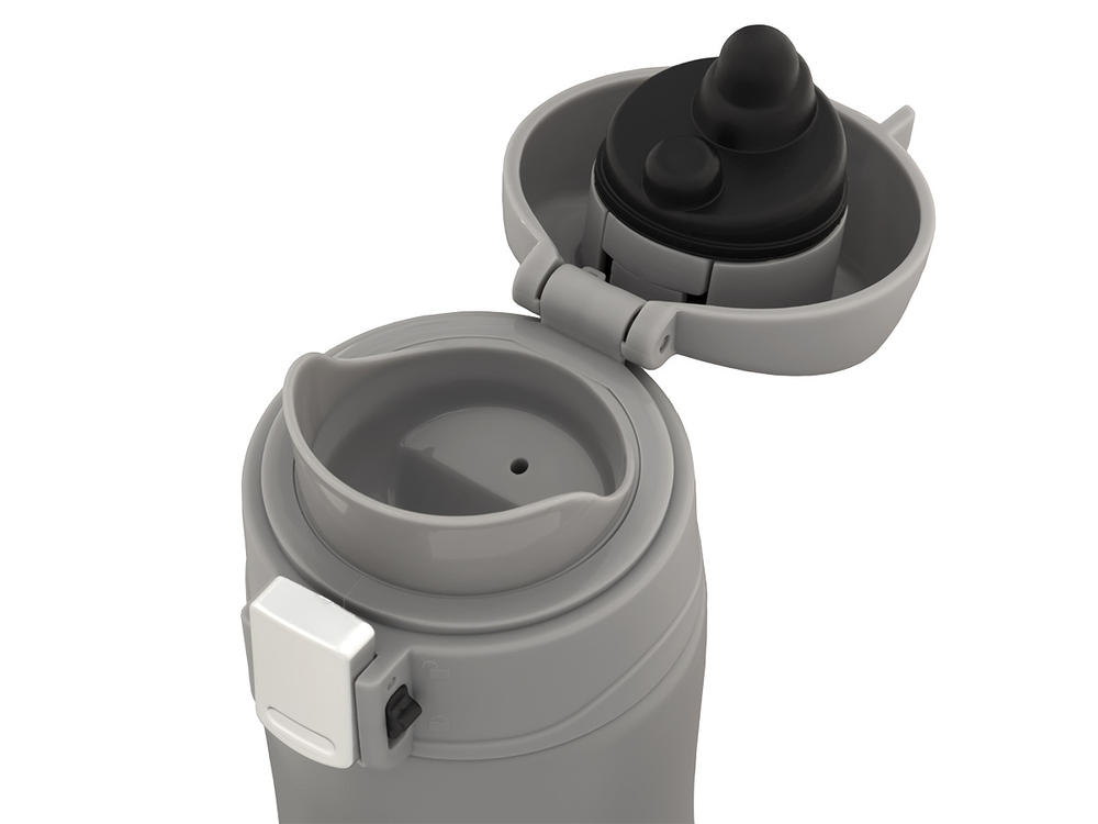 Термос для напитков (термокружка) THEROPOD TP-9102 0.48L белый