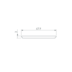Экран FANTOM-W49-5000 SILICONE (Arlight, Силикон) 046424