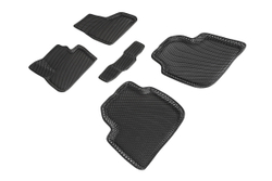 Коврики EVA 3D ромб для Skoda Superb II 2008-2015, Seintex.95334