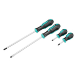 Набор инструментов, 1/4", 1/2", Cr-V, S2, усиленный кейс, 119 предметов Stels