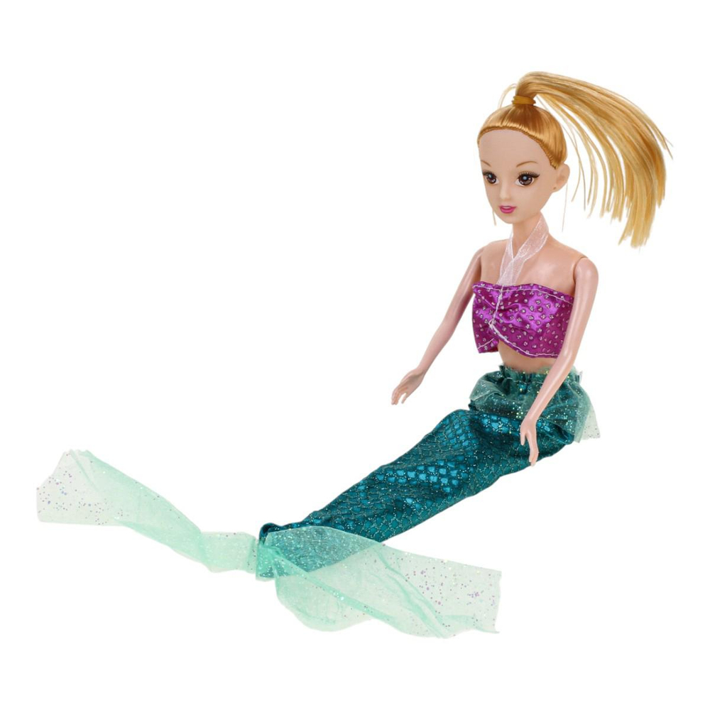 Кукла тип Модница Русалка 32см, пакет AQB-8800