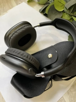 Наушники Pods Max черные + кожаный чехол