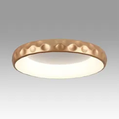 7771/56L AVRA LED SN 566 Светильник металл/белый/золотой LED 56Вт 3000/4000/6000K D500 IP43 ССТ LACUNA