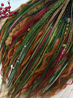 Войлочные дреды