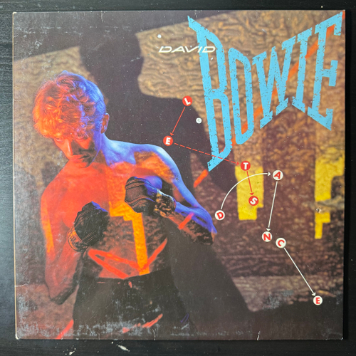 David Bowie - Let's Dance (Германия 1983г.)